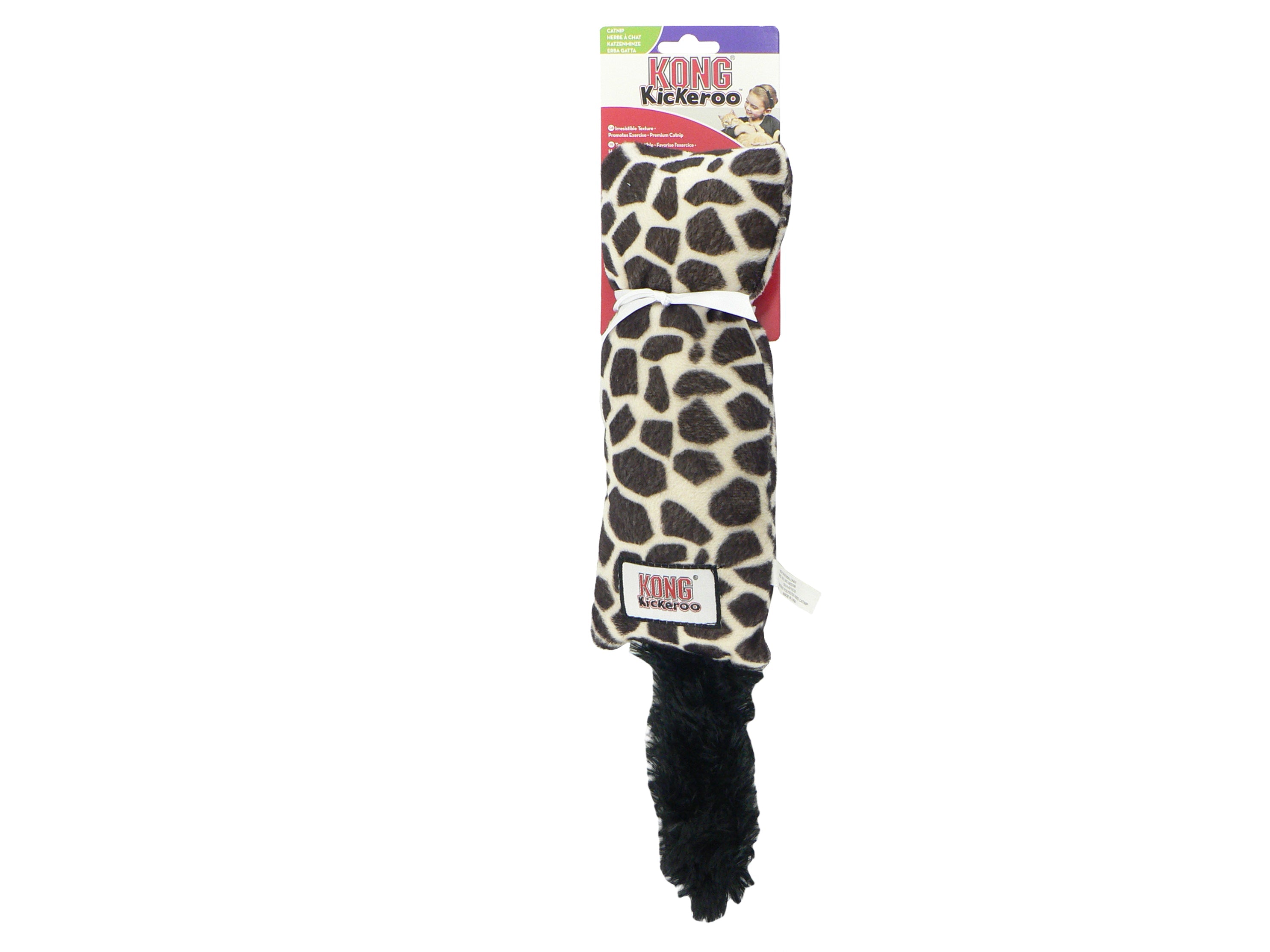 Kong Kickeroo Giraffe Cat Toy