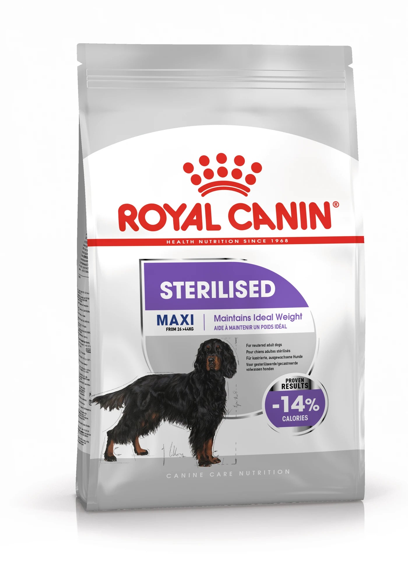 Royal Canin Sterilised Dry Dog Food for Large Breed Adult Dogs, 12kg