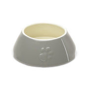 Scruffs Classic Grey 21cm Long Eared Dog Bowl
