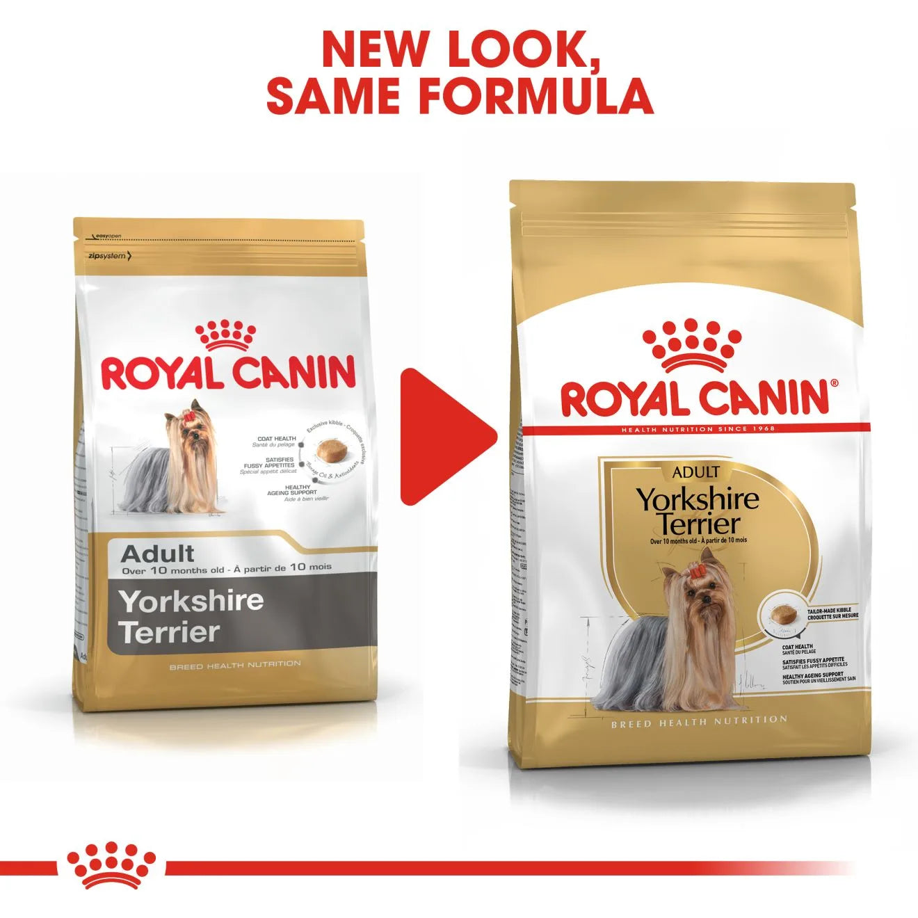 Royal Canin Dry Dog Food for Adult Yorkshire Terriers