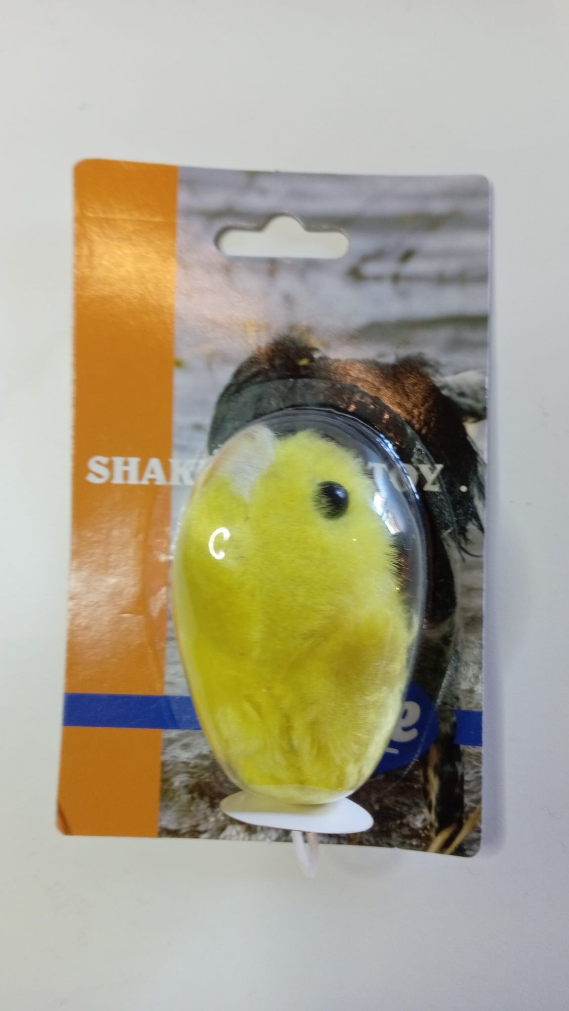 Tip Top Animal Shaking Cat Toy
