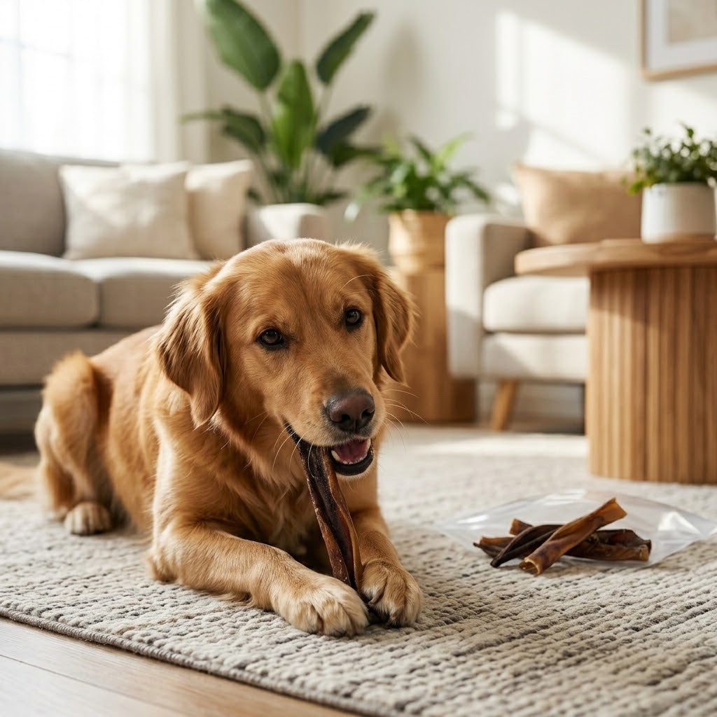 Tip Top Animal Camel Skin Dog Treat