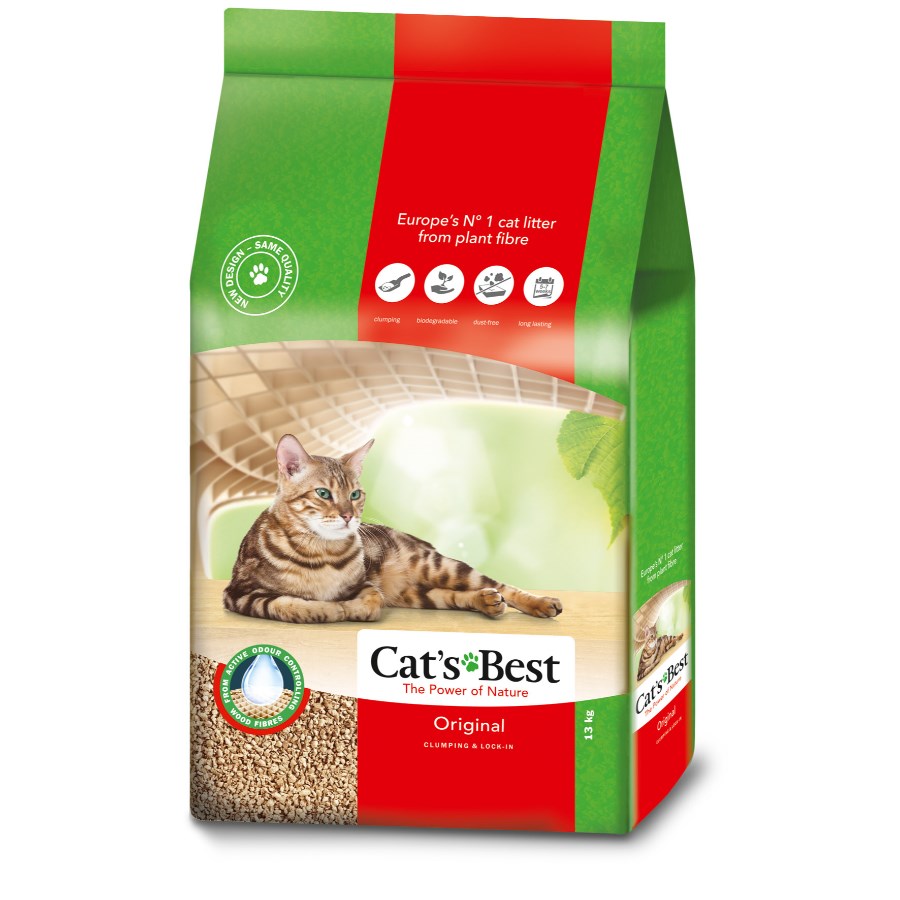 Cat's Best Okoplus Organic Cat Litter