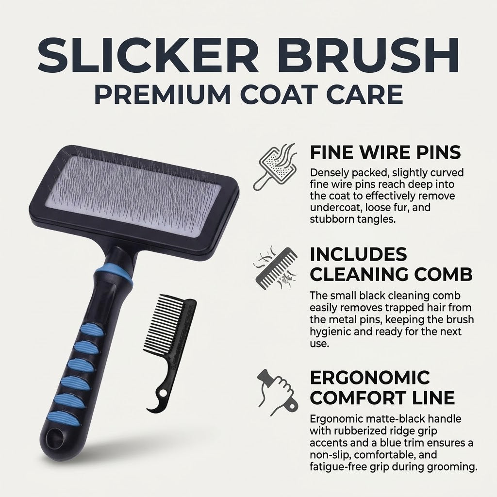 Nobby Comfort Line Slicker Brush