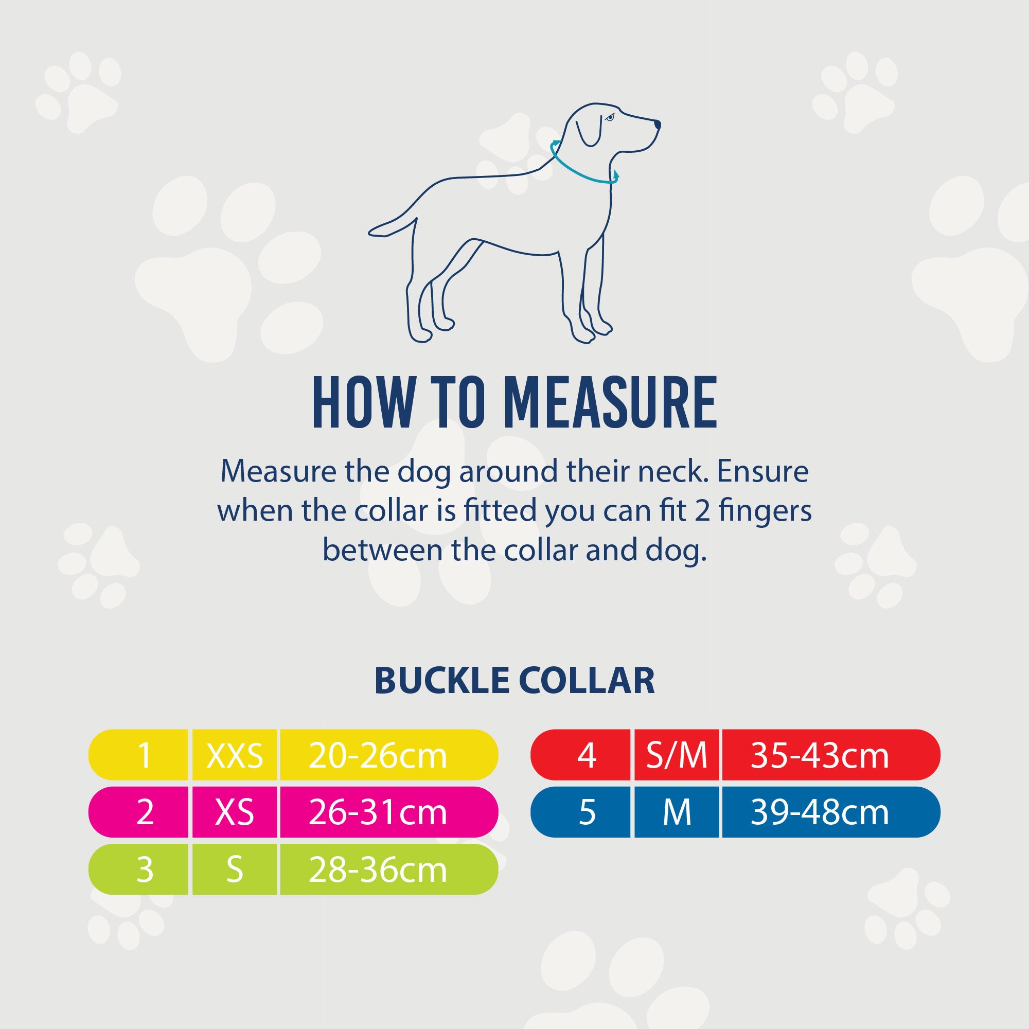 Ancol Viva Black Nylon Dog Collar