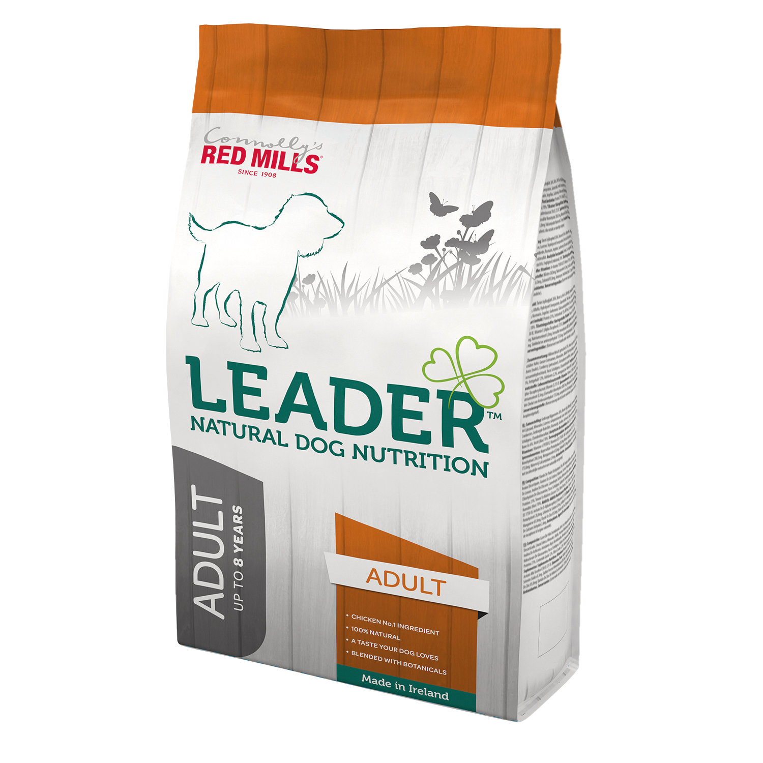 Red Mills Leader Chicken Dry Dog Food for Medium Breed Adult Dogs