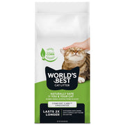 World's Best Comfort Care Unscented Cat Litter, 3.63kg