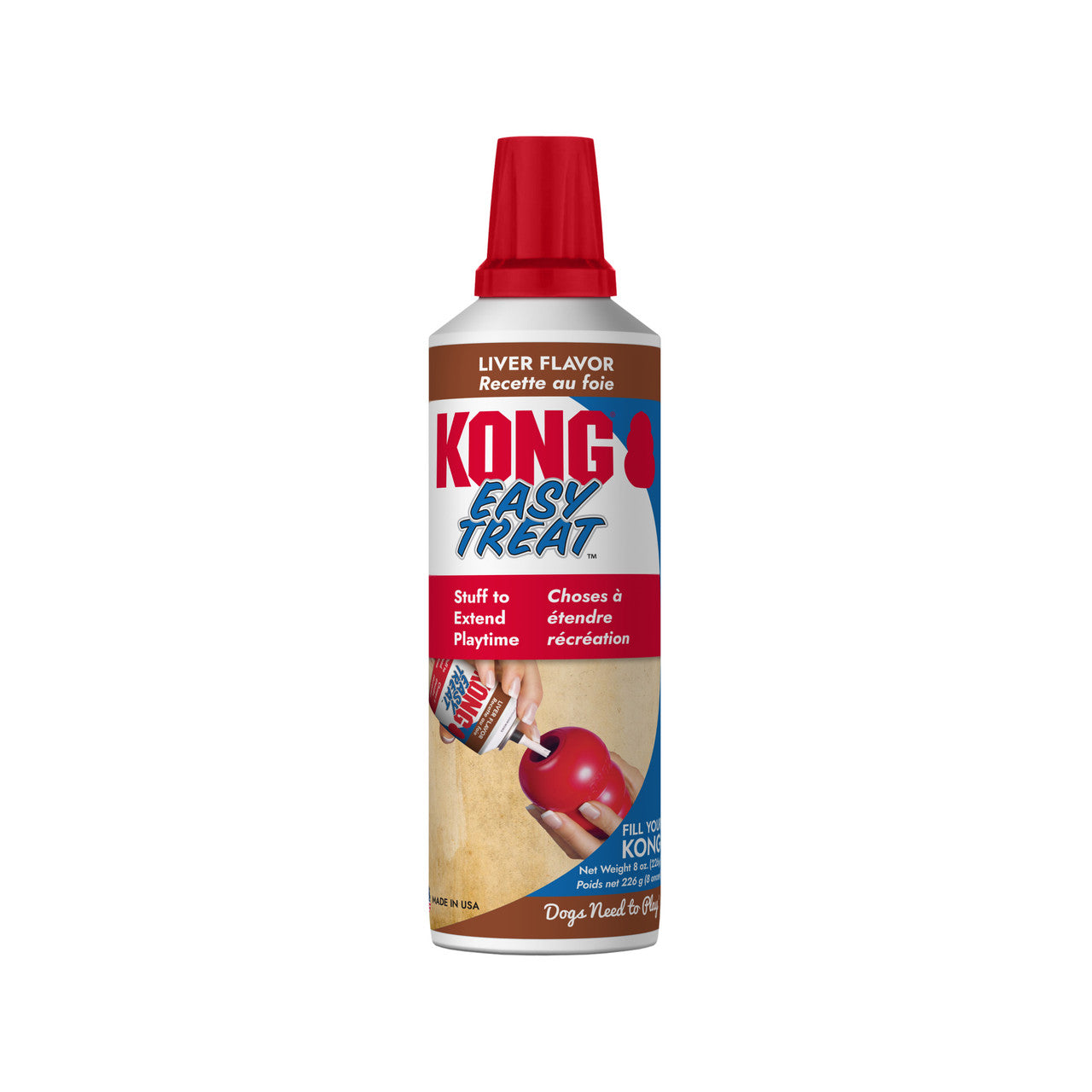 Kong Easy Treat Liver Paste, 8oz