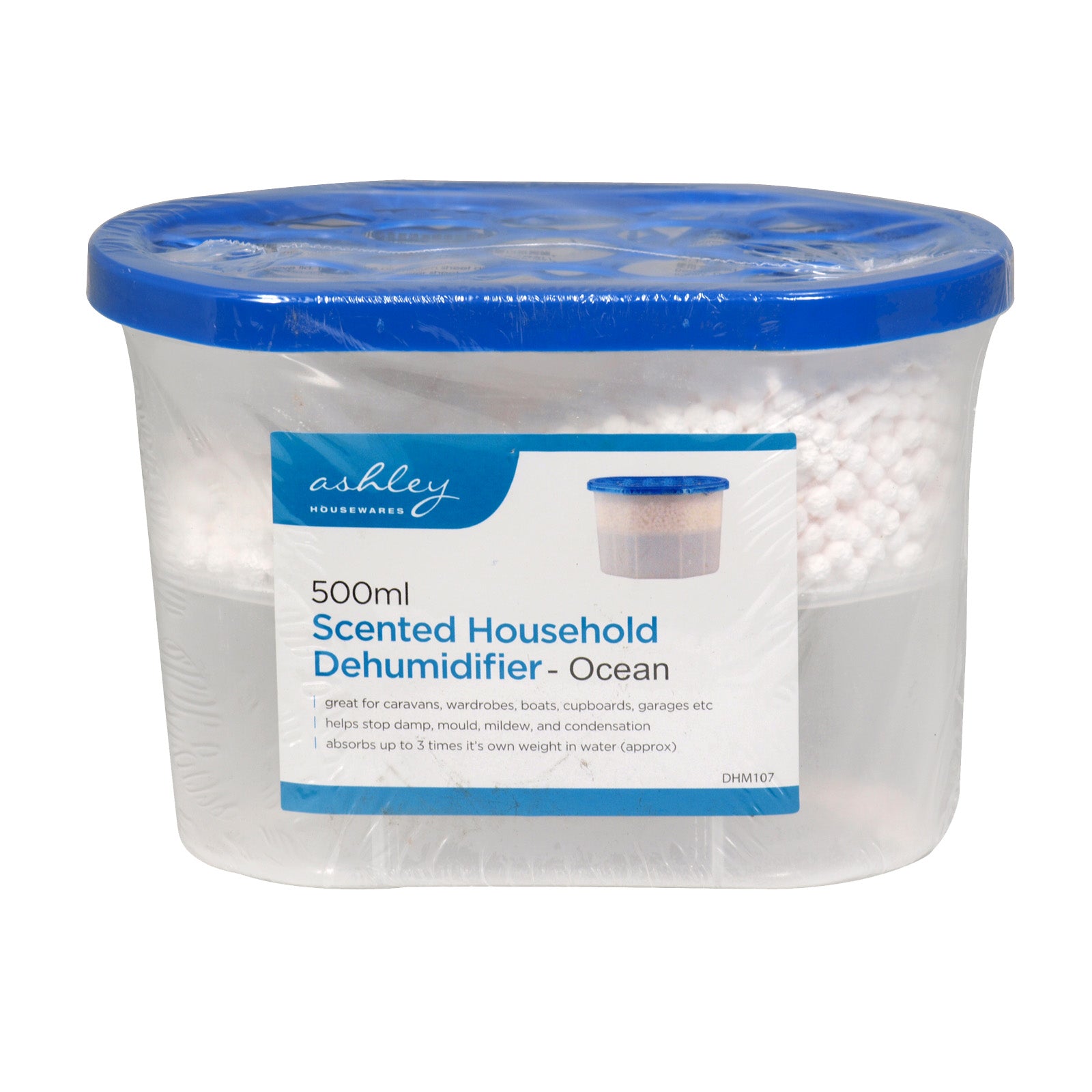 Ashley 500ml Scented Household Dehumidifier, Ocean