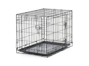 Savic Dog Cottage Dog Crate, 91cm Black