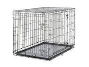 Savic Dog Cottage Dog Crate, 107cm Black