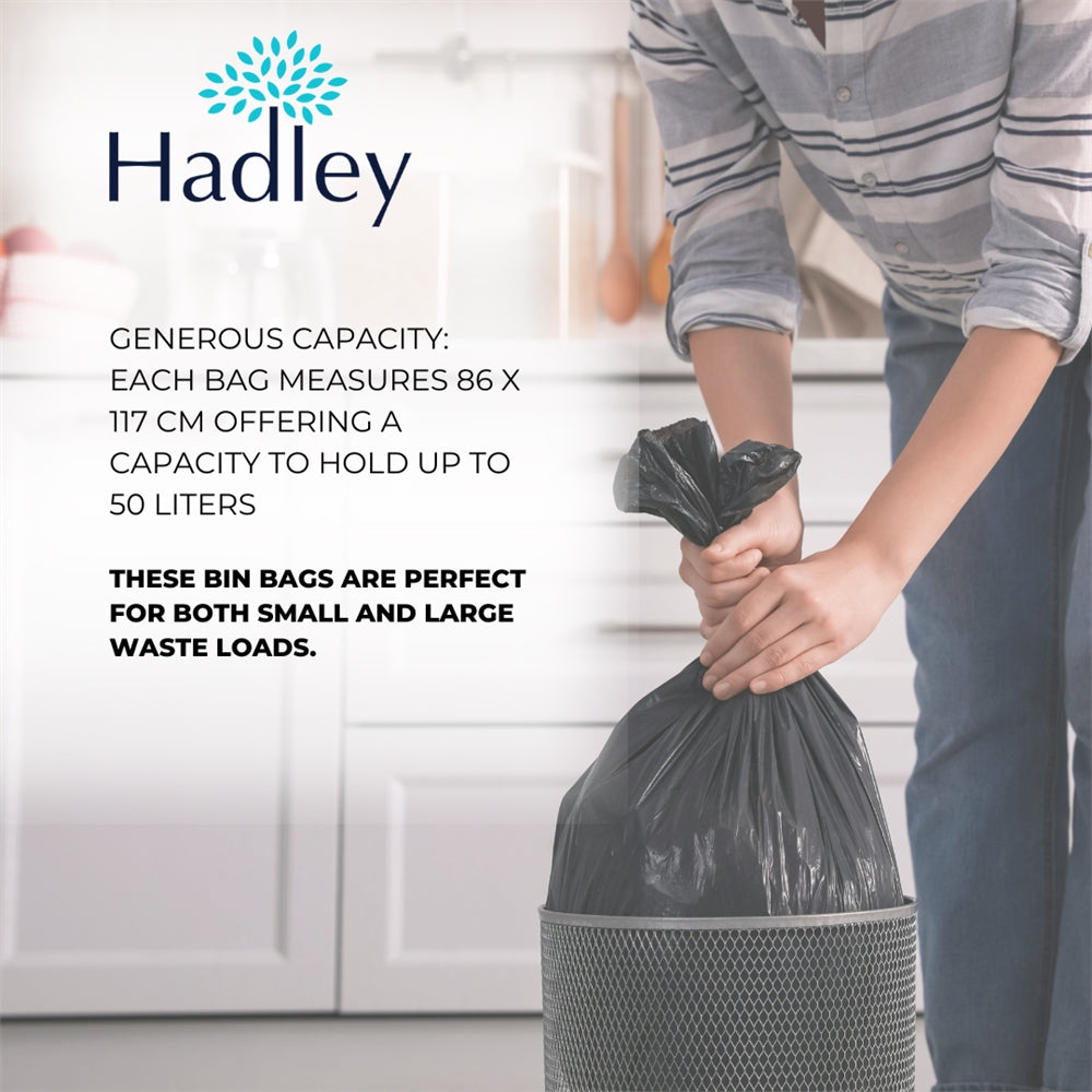 Hadley 200-Pack Light Duty Bin Liners