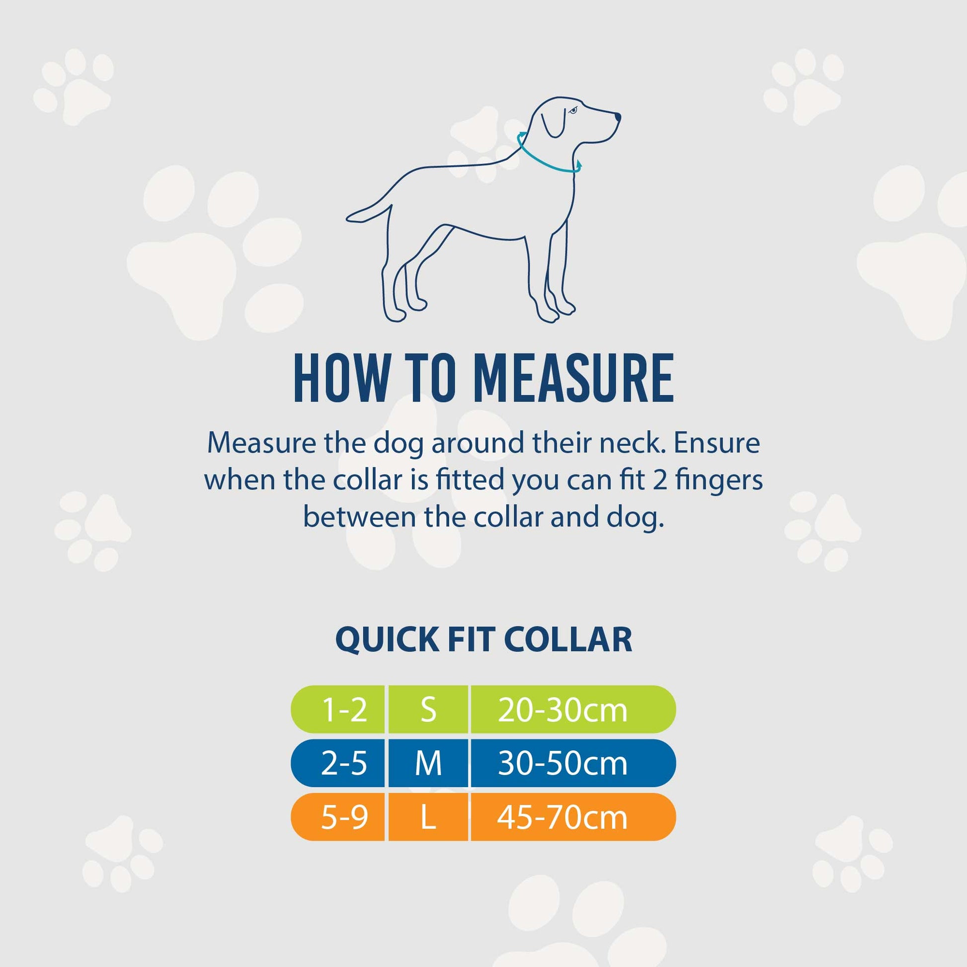 Ancol Soho Zigzag Patterned Dog Collar, Size S1-2 (20-30cm)