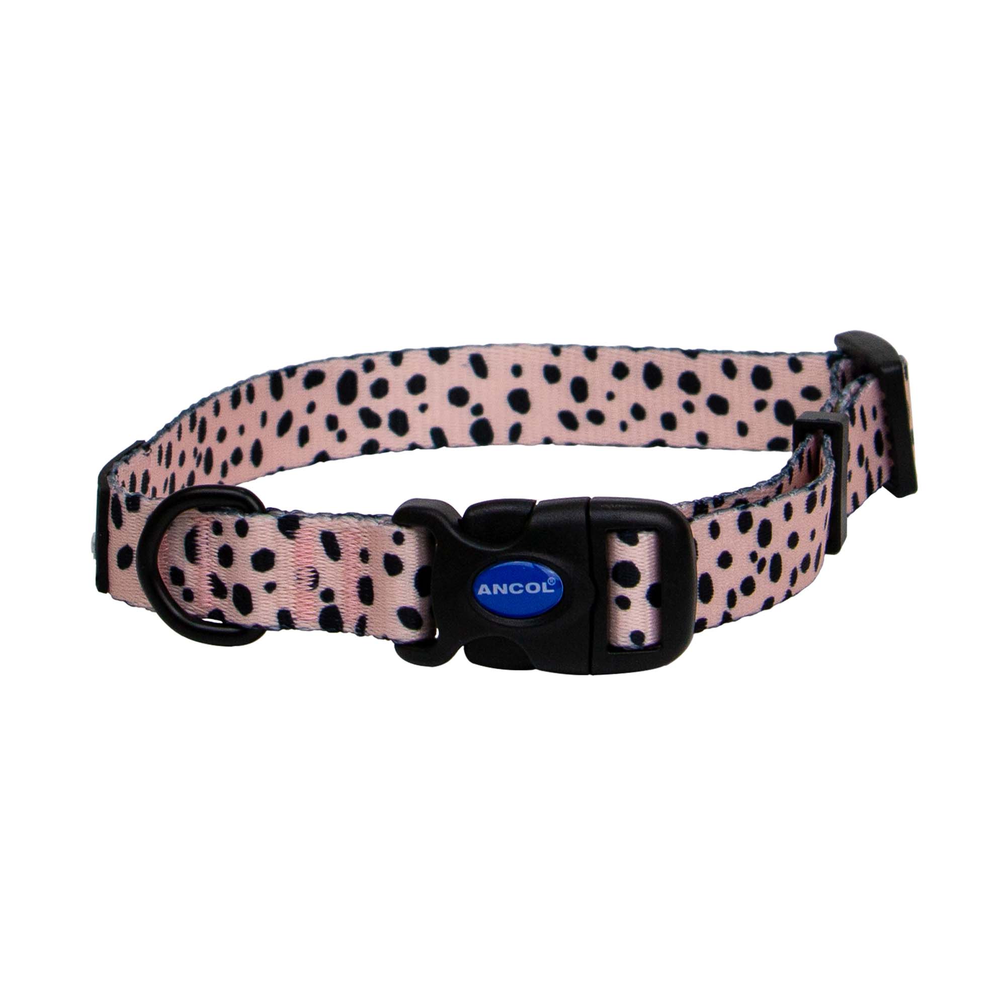 Ancol Soho Dalmation Patterned Dog Collar
