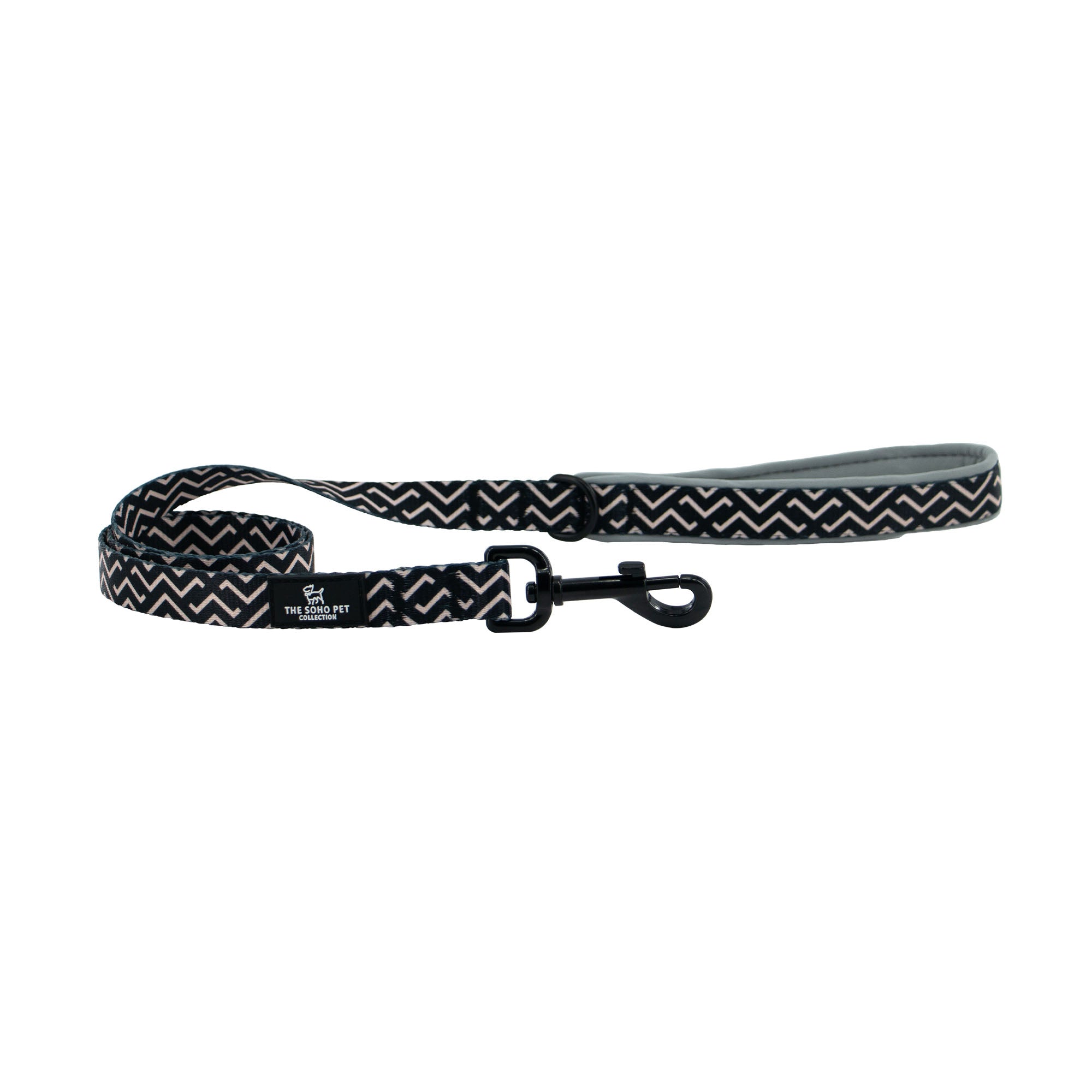 Ancol Soho Zigzag Patterned Dog Lead, 100cm x 19mm