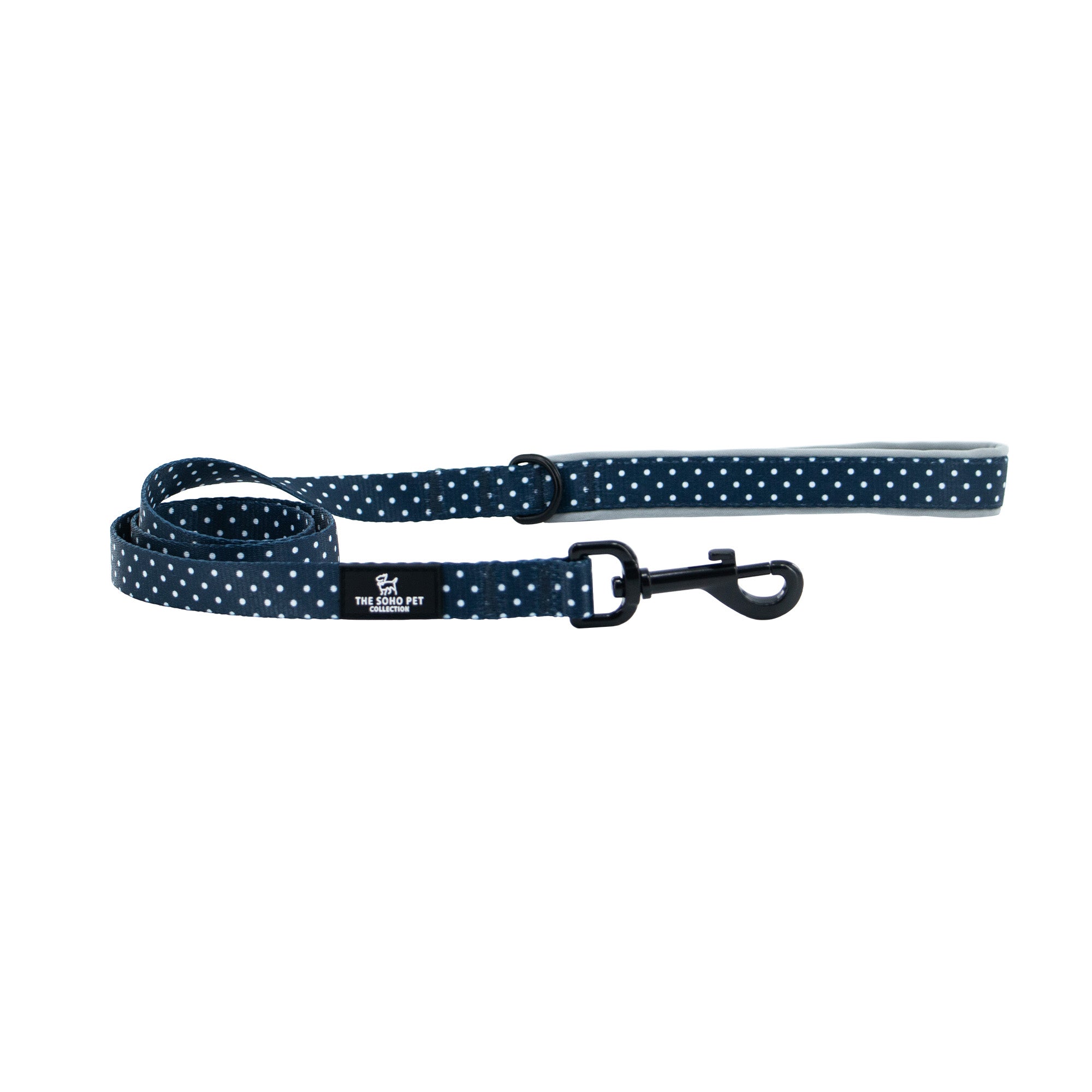 Ancol Soho Polka Dot Patterned Dog Lead, 100cm x 19mm