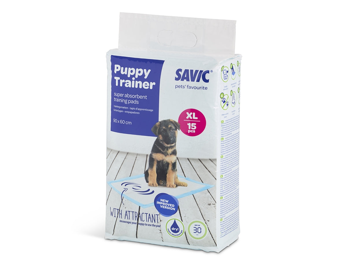 Savic Extra-Large Puppy Training Pads, 30 Pack