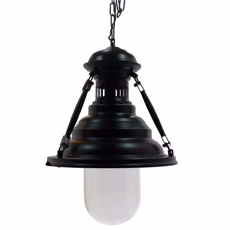 Greenhall Ottawa Traditional Hanging Industrial Ceiling Light