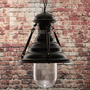 Greenhall Ottawa Traditional Hanging Industrial Ceiling Light