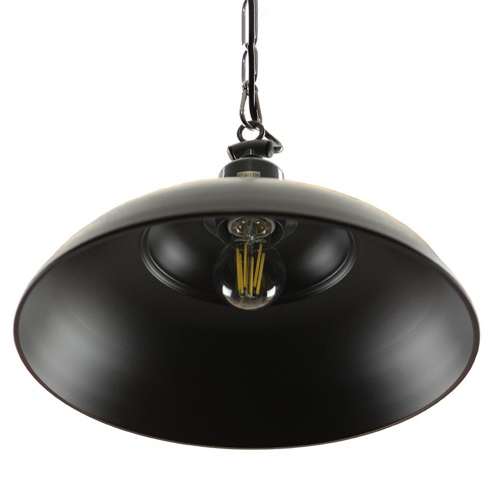 Greenhall Red Deer Traditional Rustic Iron Hanging Ceiling Light