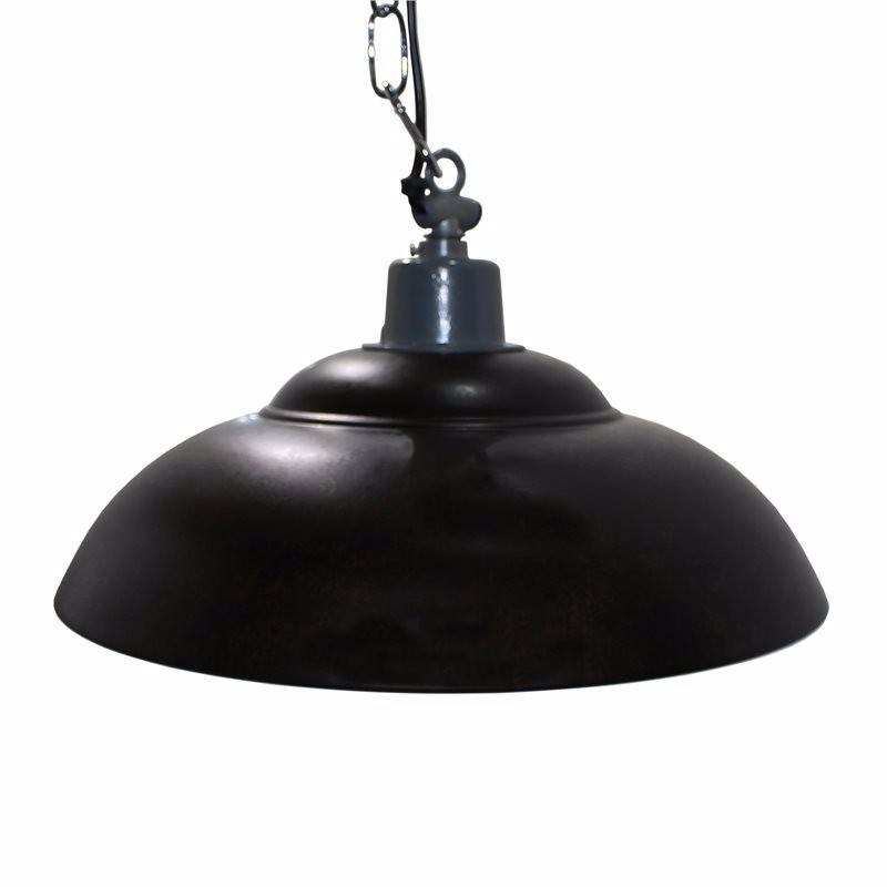 Greenhall Red Deer Traditional Rustic Iron Hanging Ceiling Light