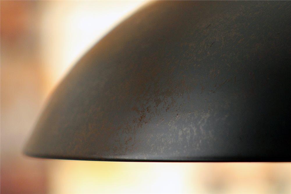 Greenhall Red Deer Traditional Rustic Iron Hanging Ceiling Light