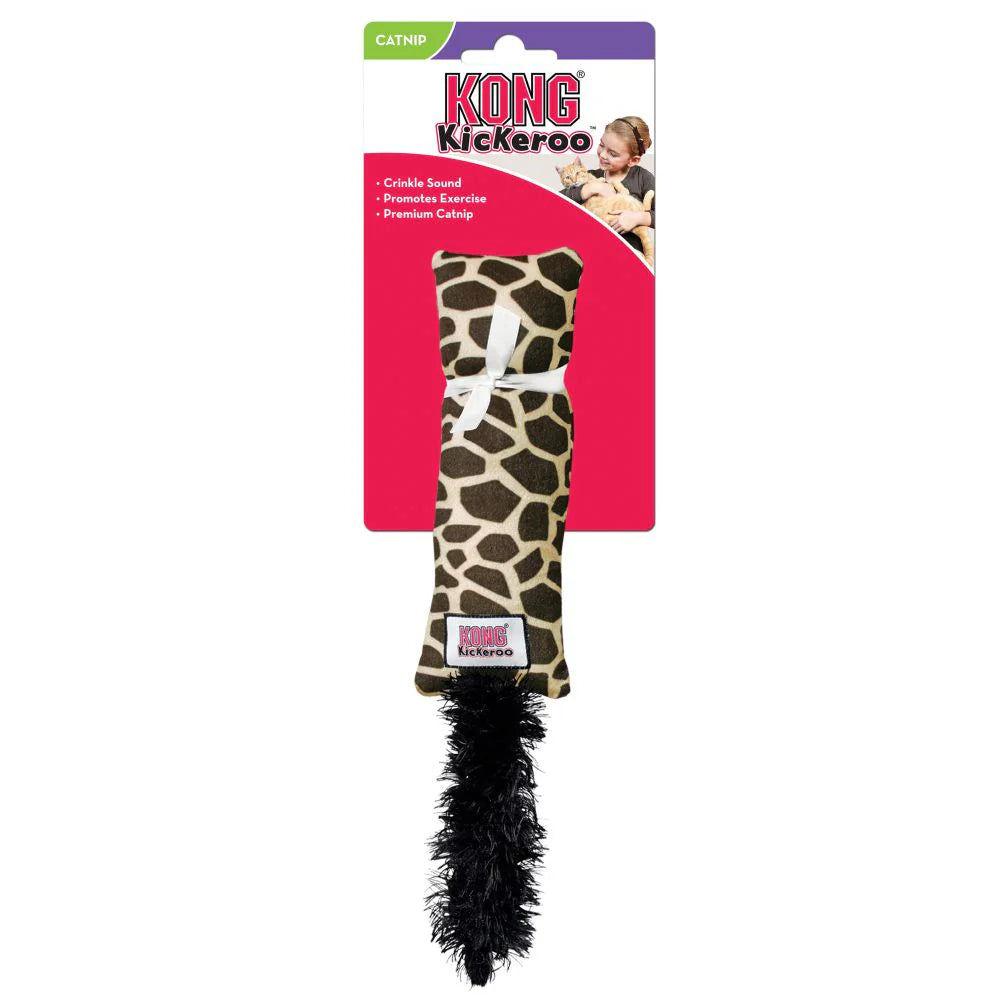 Kong Kickeroo Giraffe Cat Toy