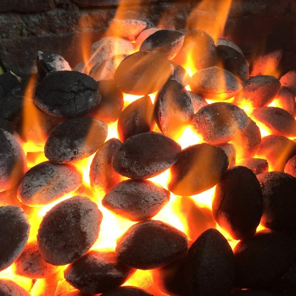 Redwood BBQ Charcoal Briquettes, 3kg