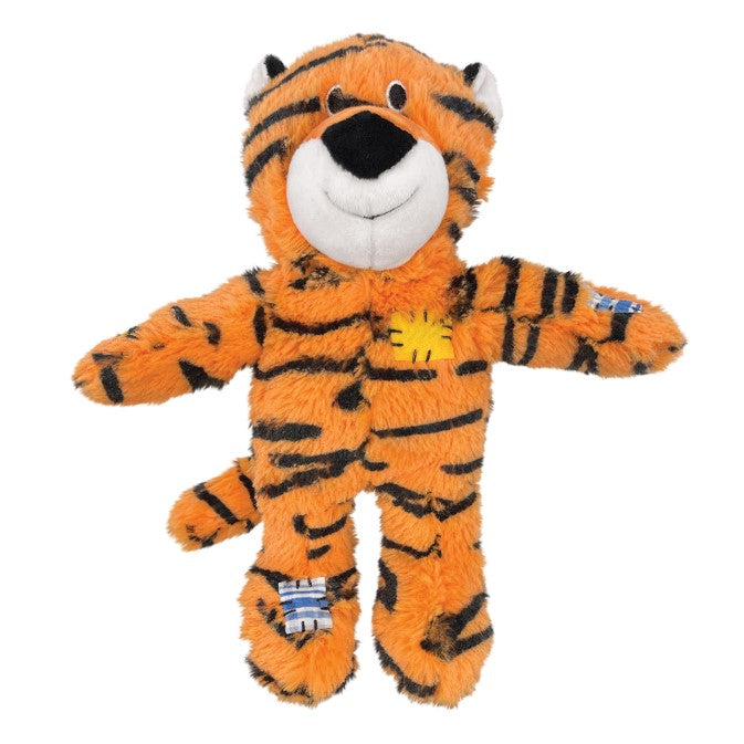 Kong Wild Knots Tiger Dog Toy, Medium/Large