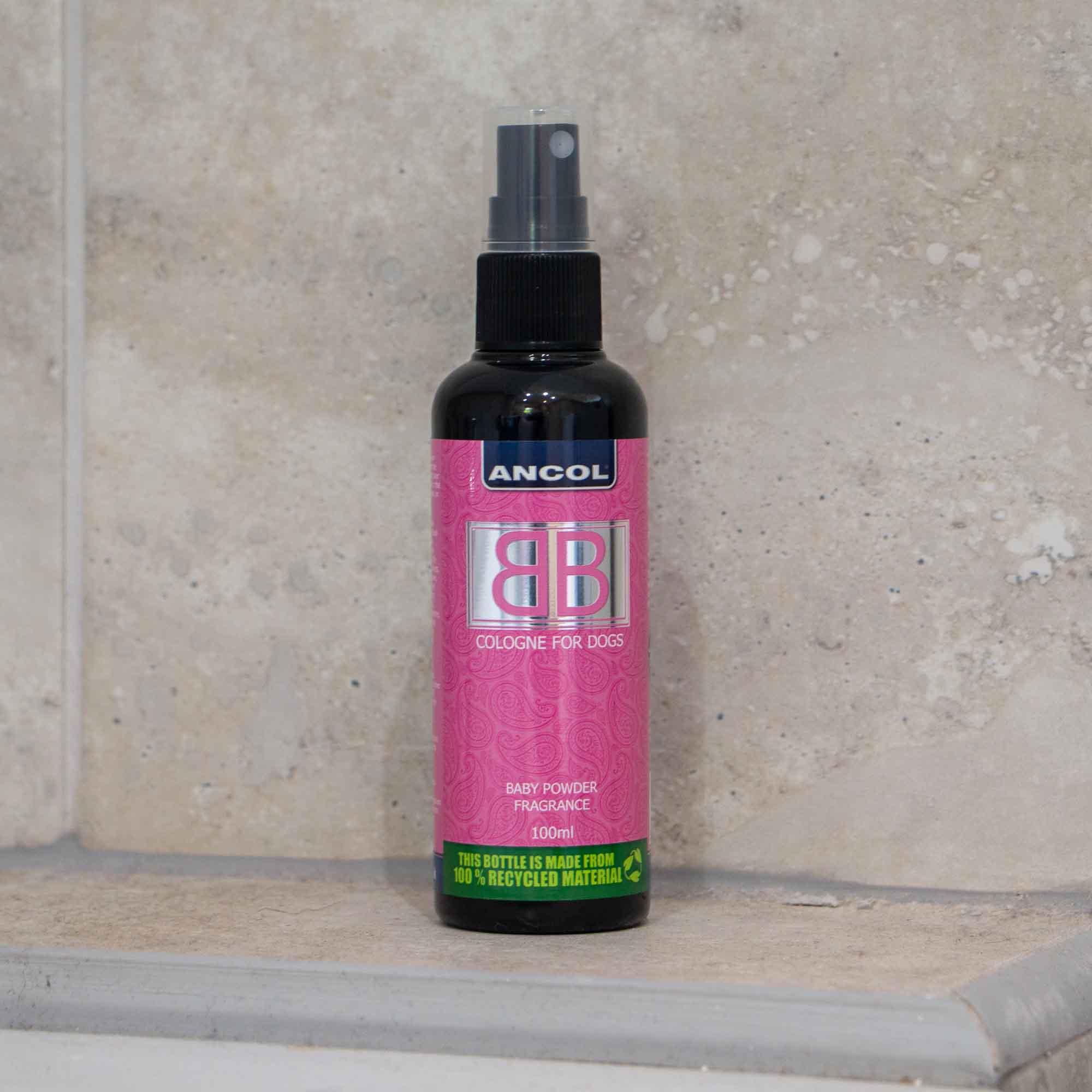 Ancol BB Dog Cologne Baby Powder Fragrance, 100ml
