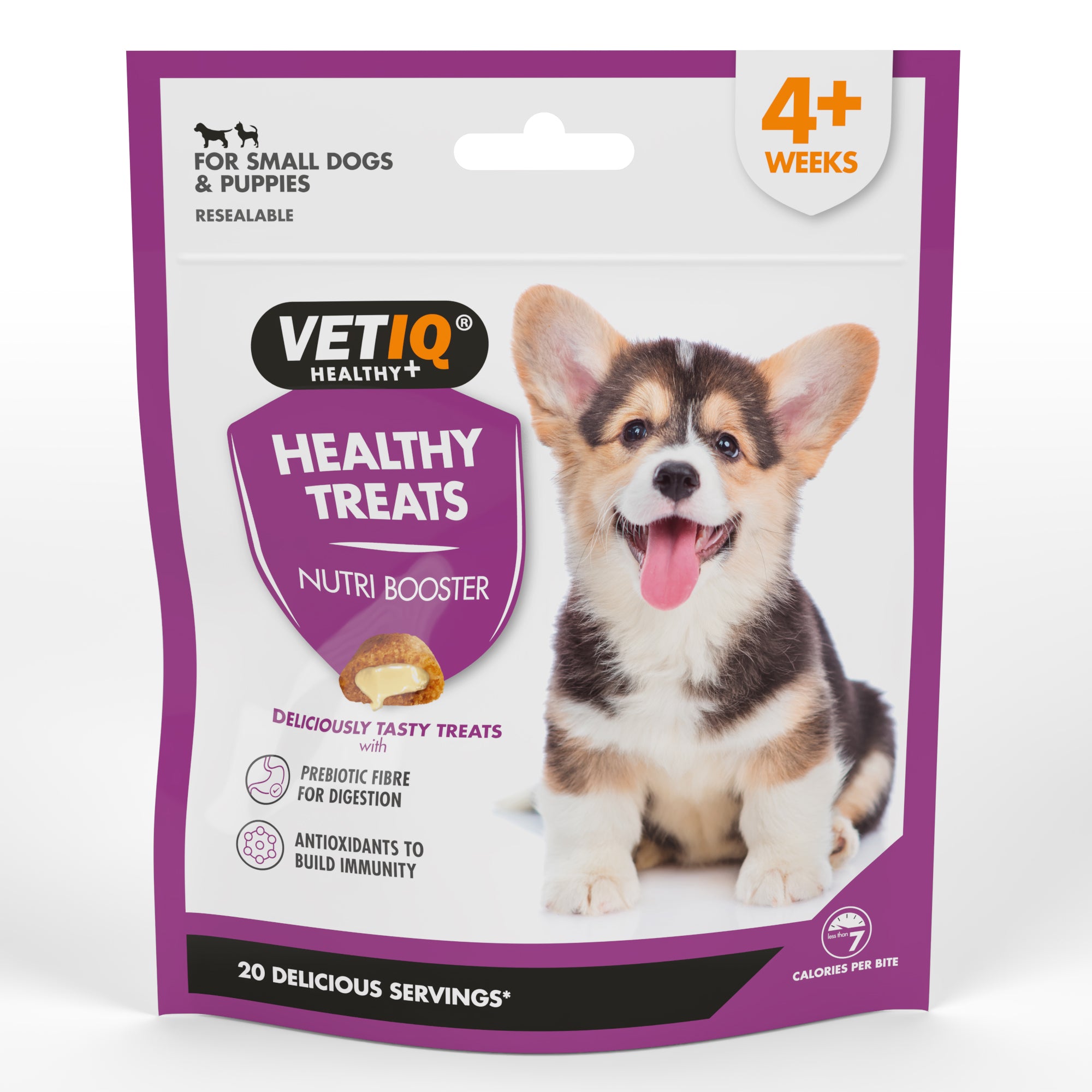 VetIQ Healthy Treats Nutri Booster Puppy Treats, 50g