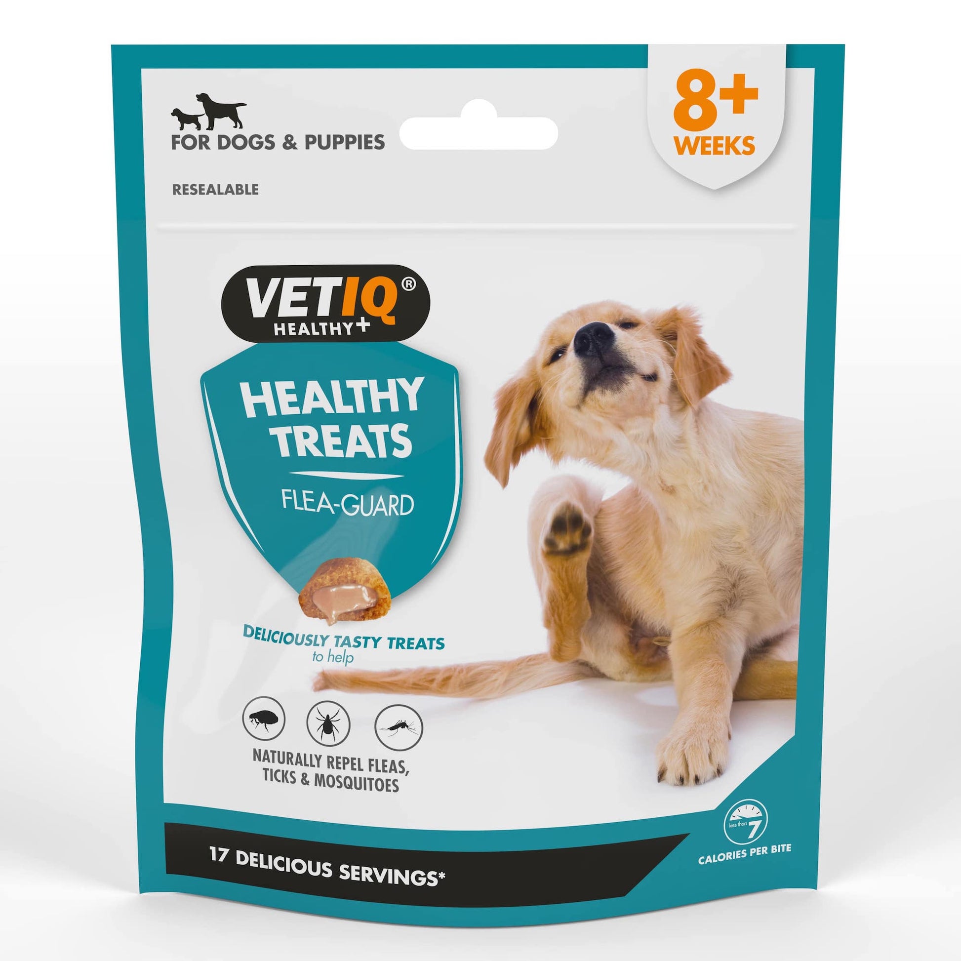 VetIQ Healthy Treat Flea Guard Dog Treats, 70g