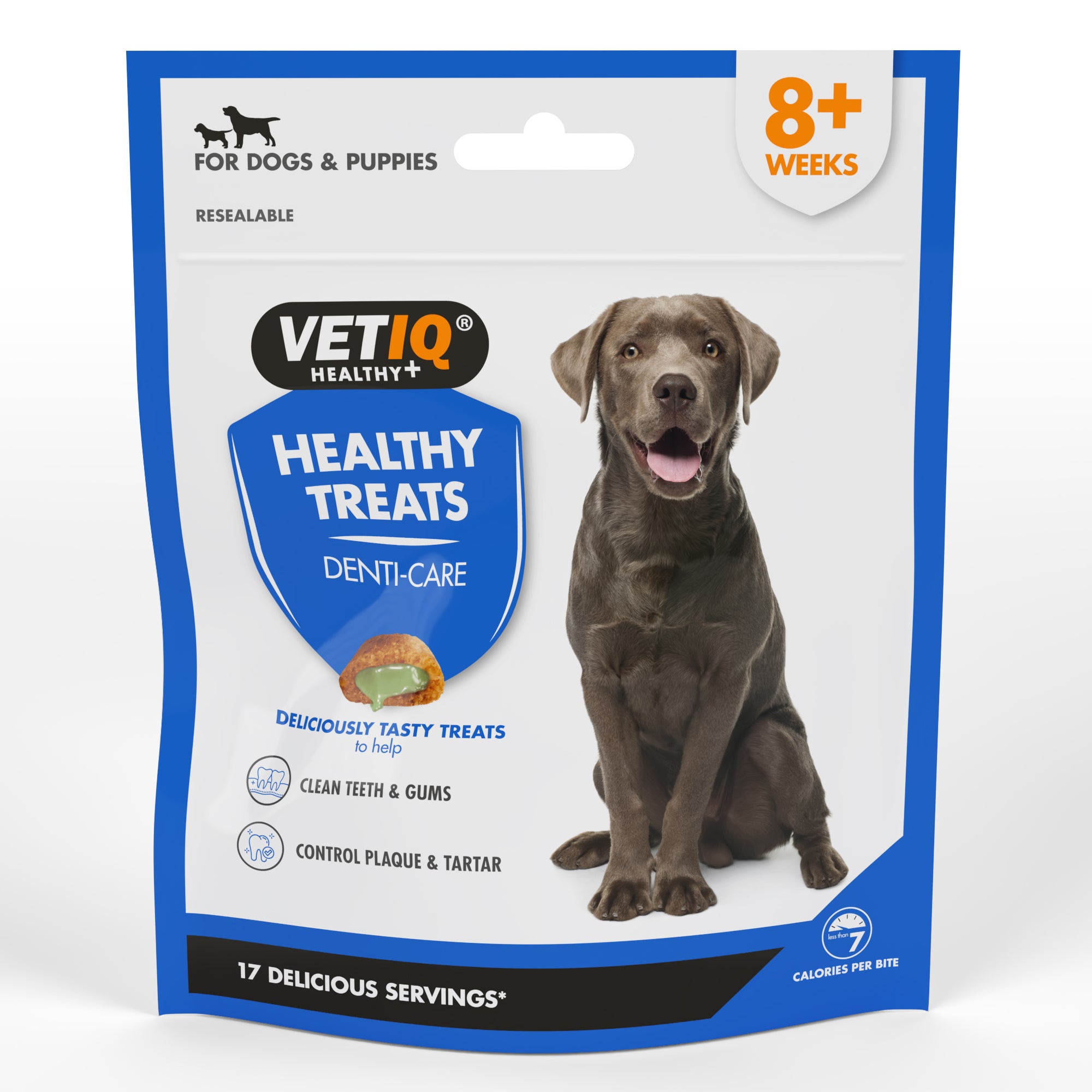 VetIQ Healthy Treats Breath & Dental Dog Treats, 70g