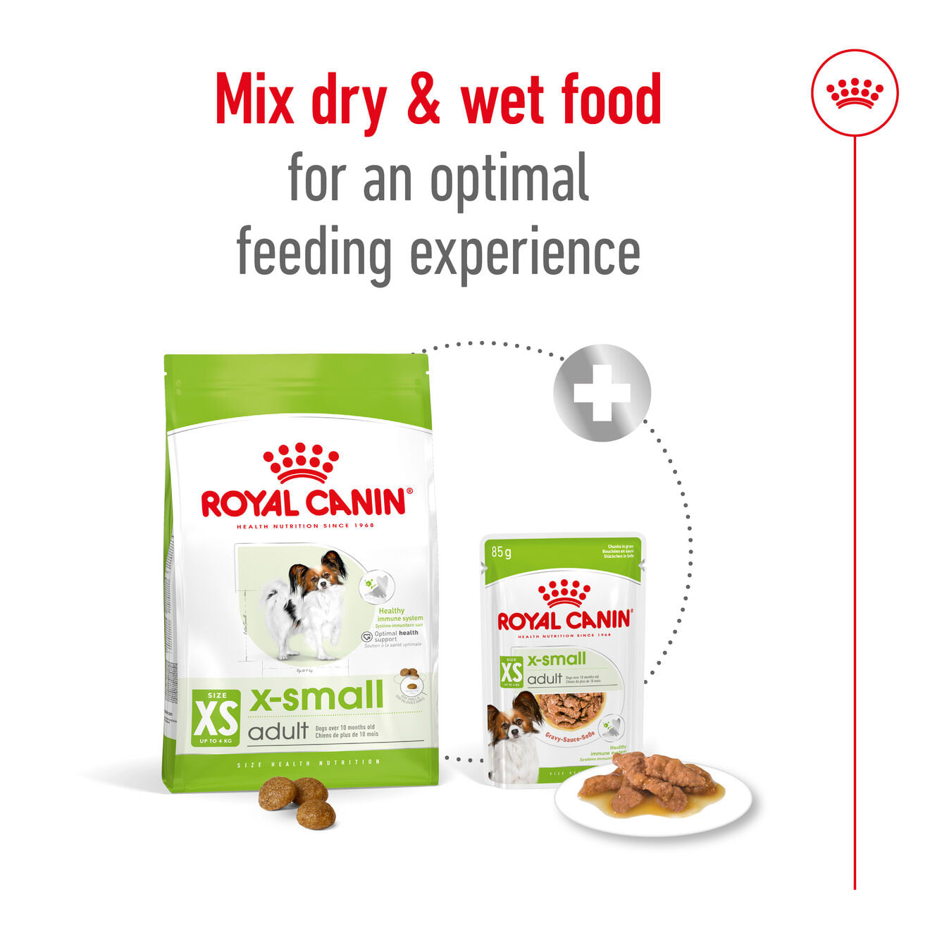 Royal Canin Dry Dog Food for Extra-Small Breed Adult Dogs, 1.5kg