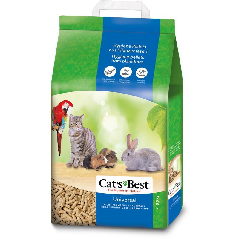 Cat's Best Universal Hygiene Pellets 5.5kg / 10L