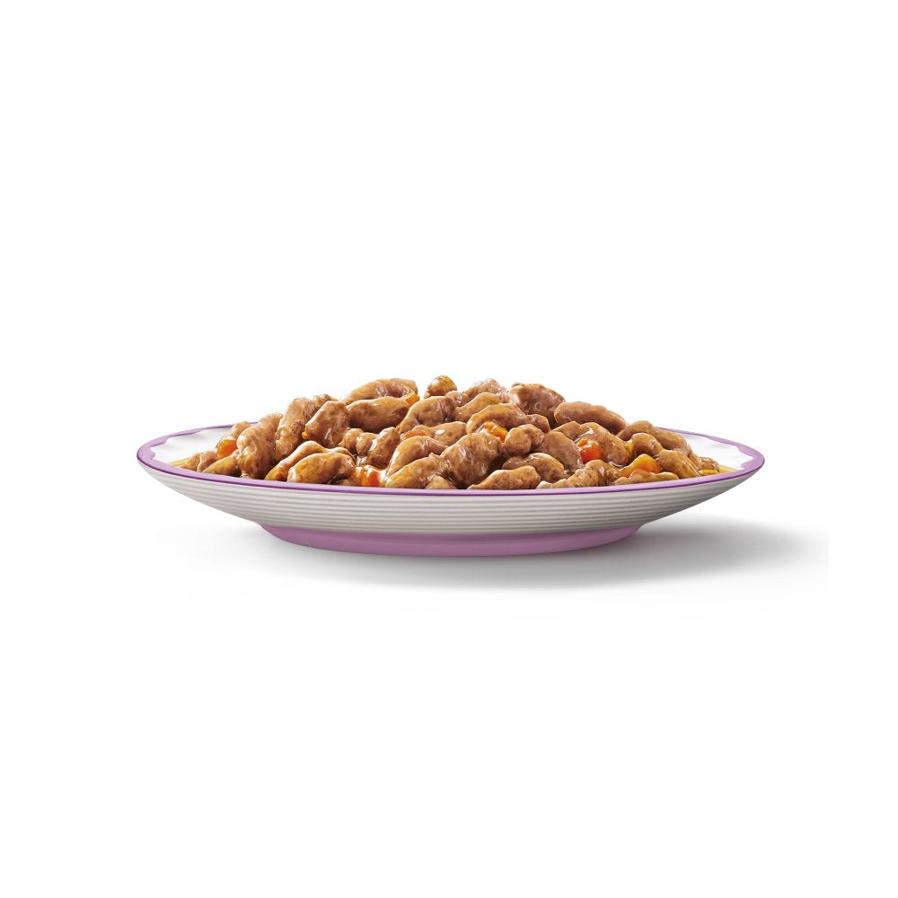 Whiskas Aromatic Fragrant Fusions in Gravy Wet Cat Food for Adult Cats, 40 x 85g