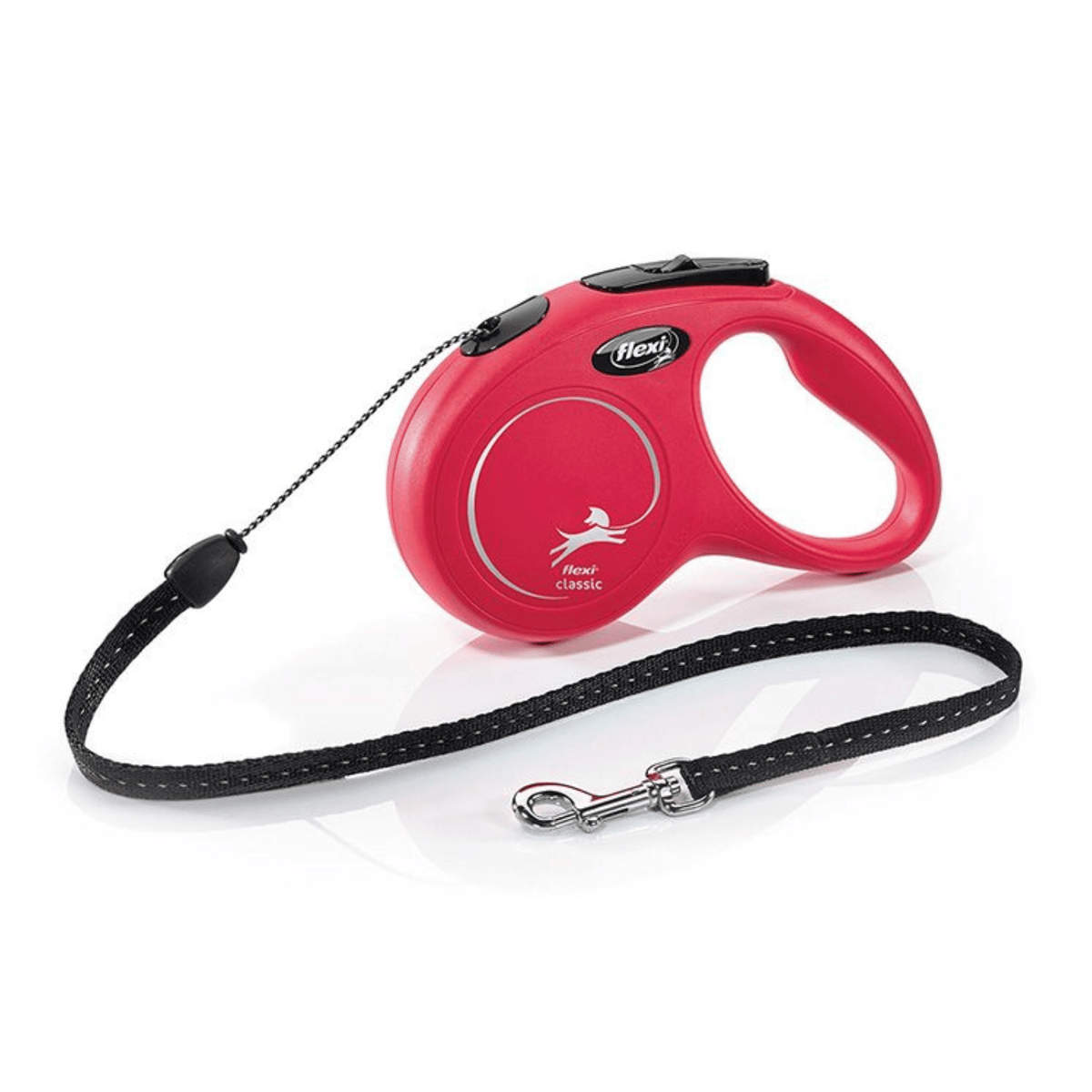 Flexi Retractable Classic Cord Dog Lead, Small