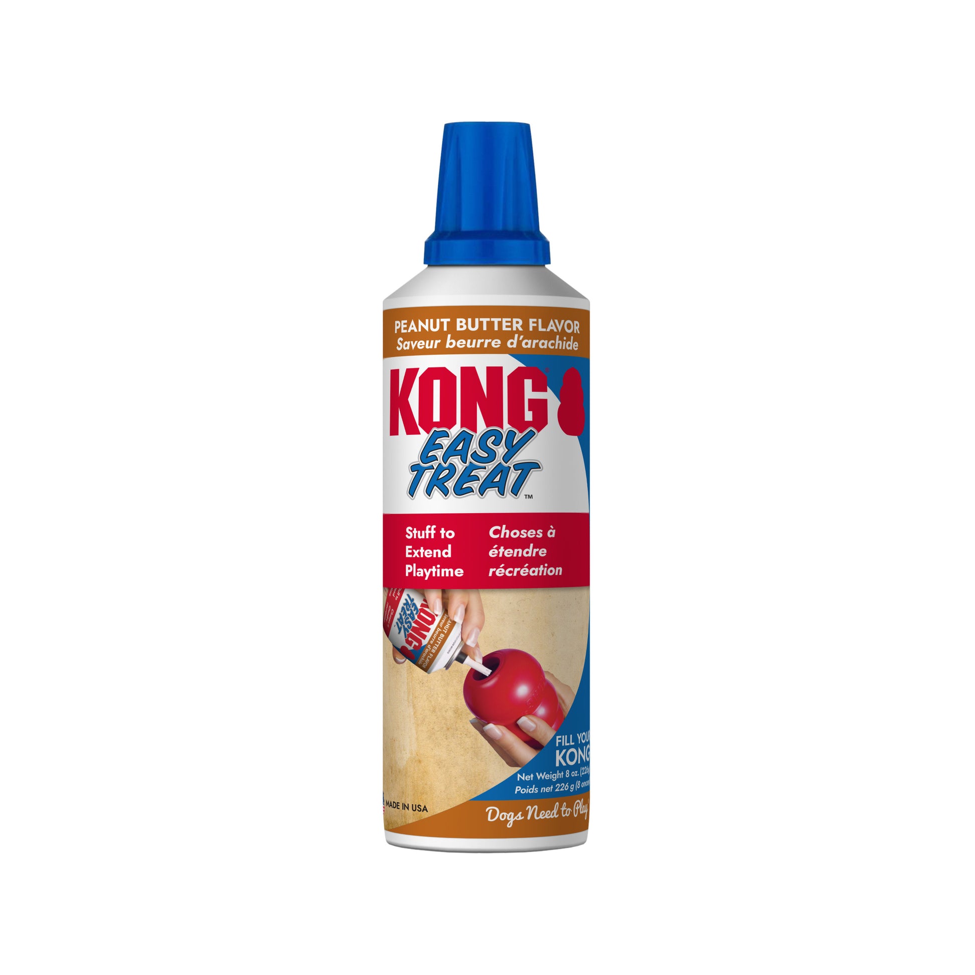 Kong Easy Treat Peanut Butter Paste, 8oz