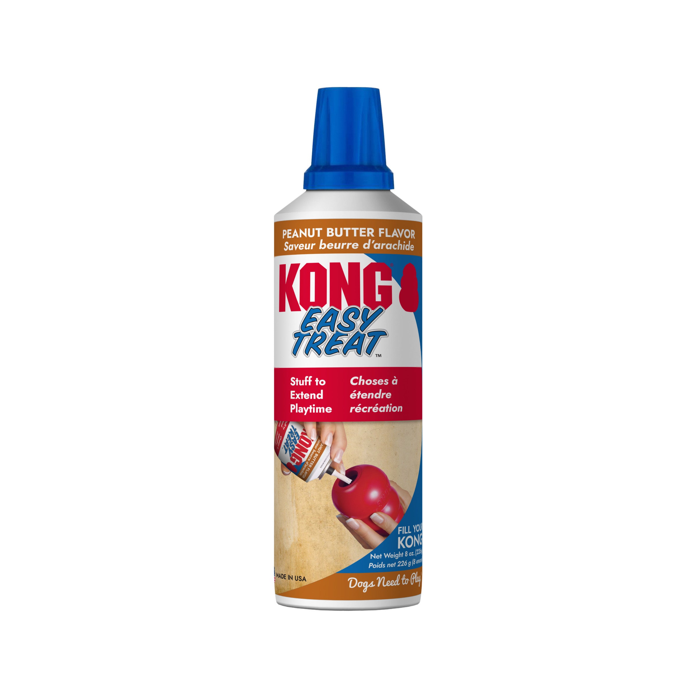 Kong Easy Treat Peanut Butter Paste, 8oz