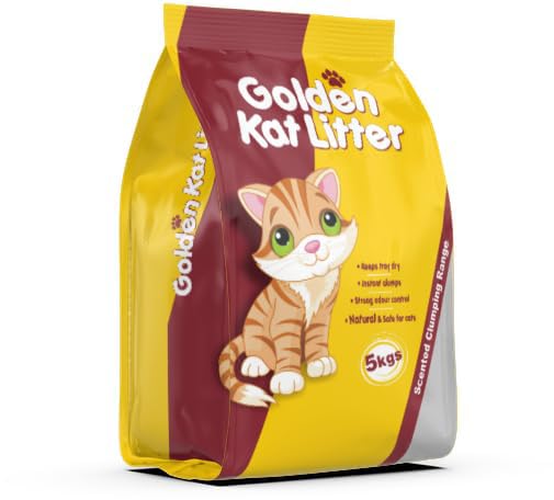 Golden Kat Litter Baby Cat 5KG