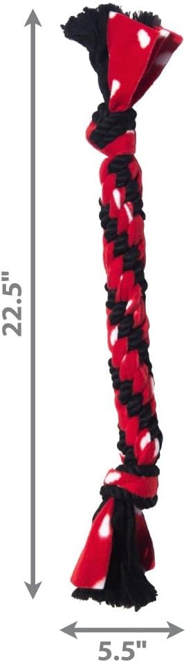 Kong Signature 20" Dual Knot Rope Dog Toy