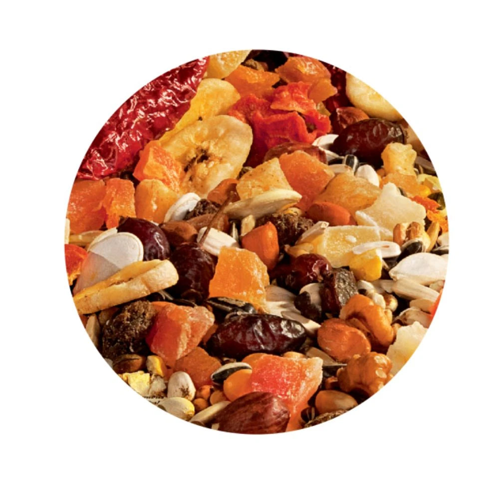 Versele-Laga Prestige Exotic Parrot Fruit Mix, 750g