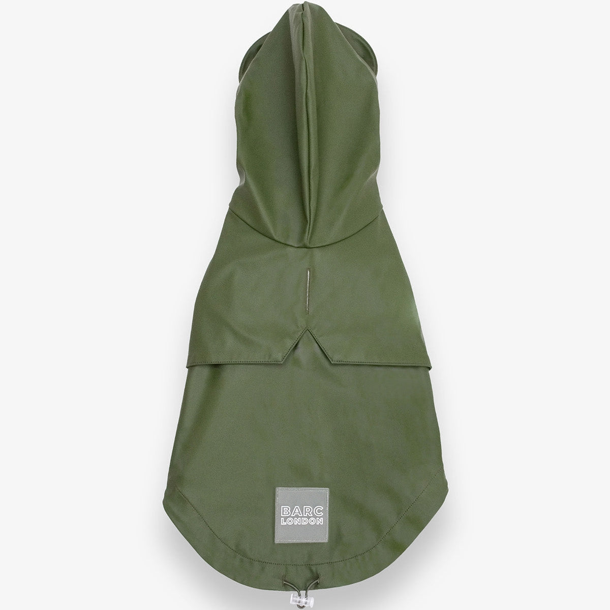 Barc London Green Waterproof Dog Raincoat