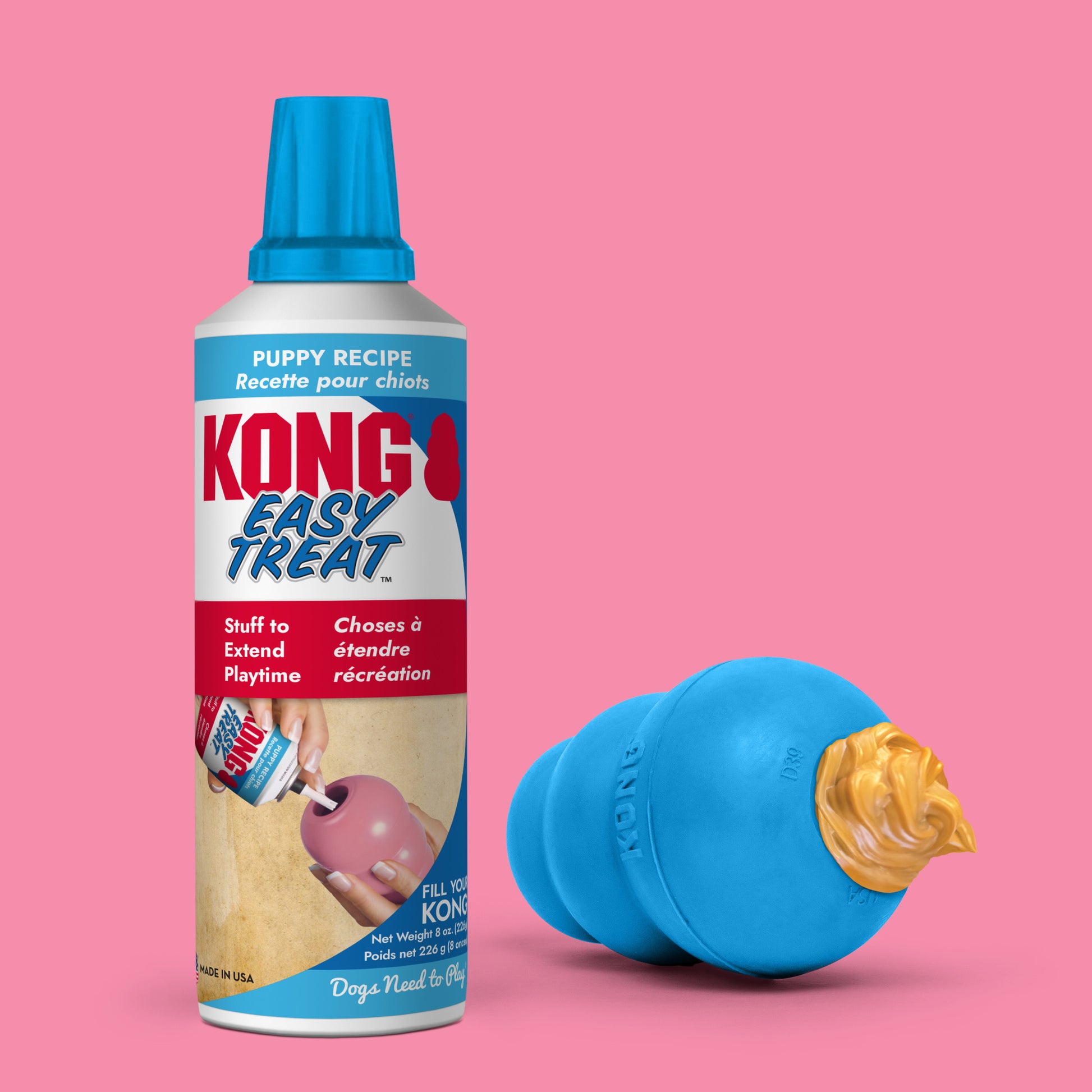 Kong Easy Treat Puppy Paste, 8oz