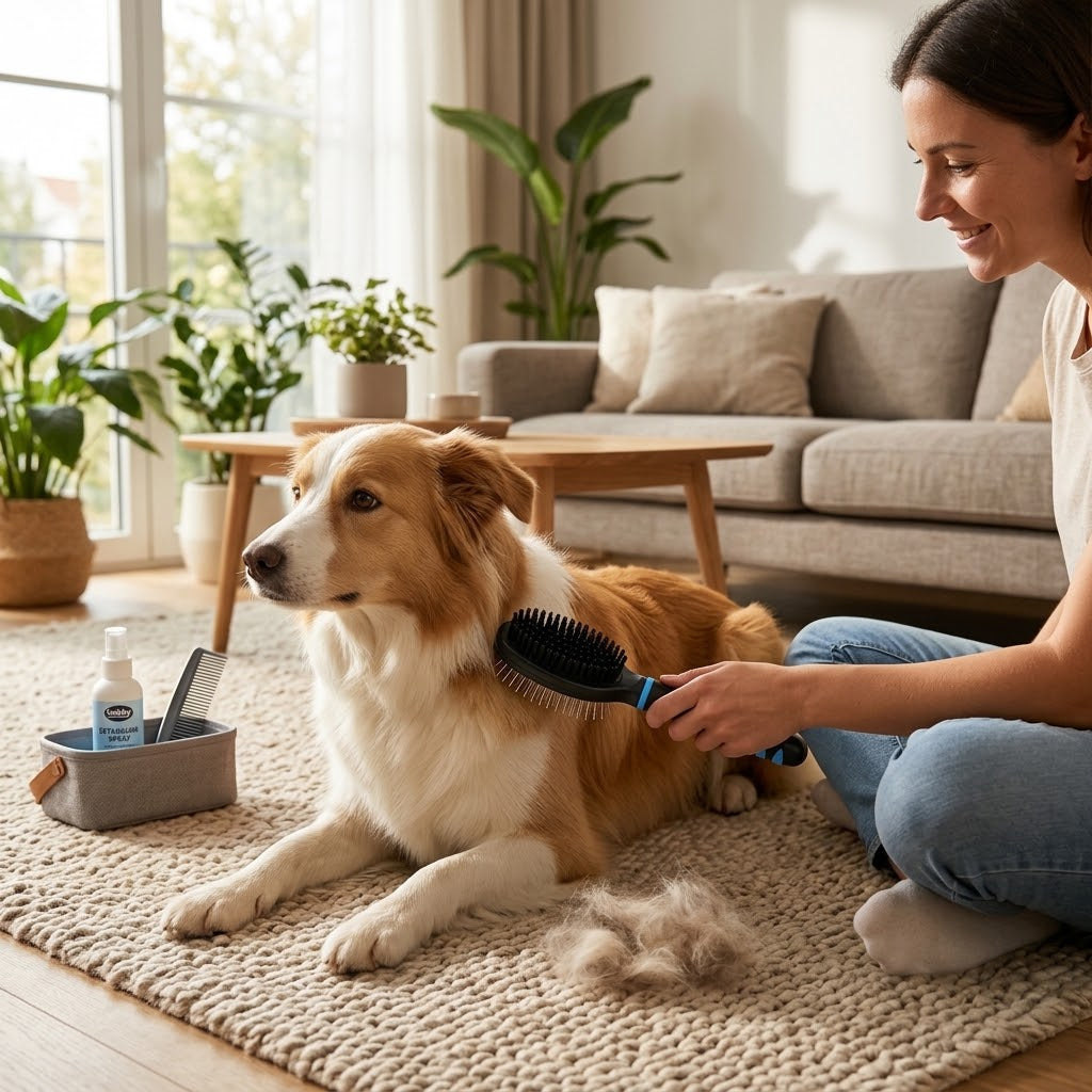 Nobby Comfort Line Double Brush