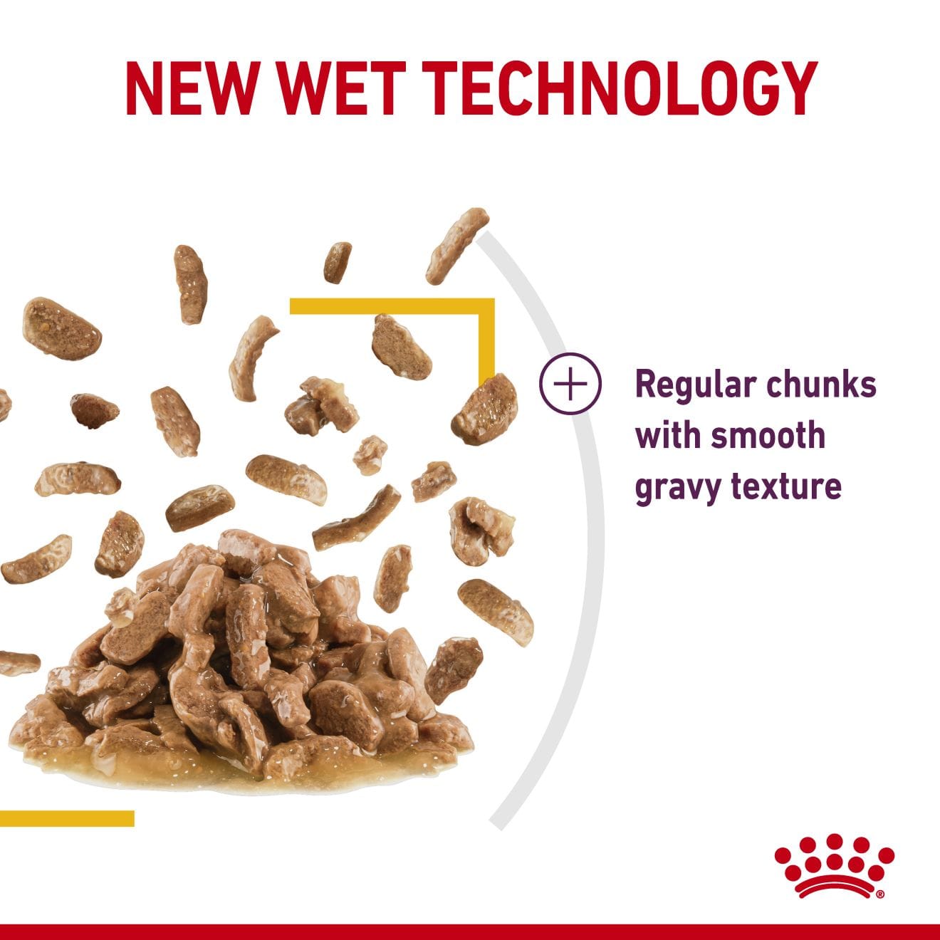 Royal Canin Sensory Taste Wet Cat Food Chunks In Gravy for Adult Cats, 85g