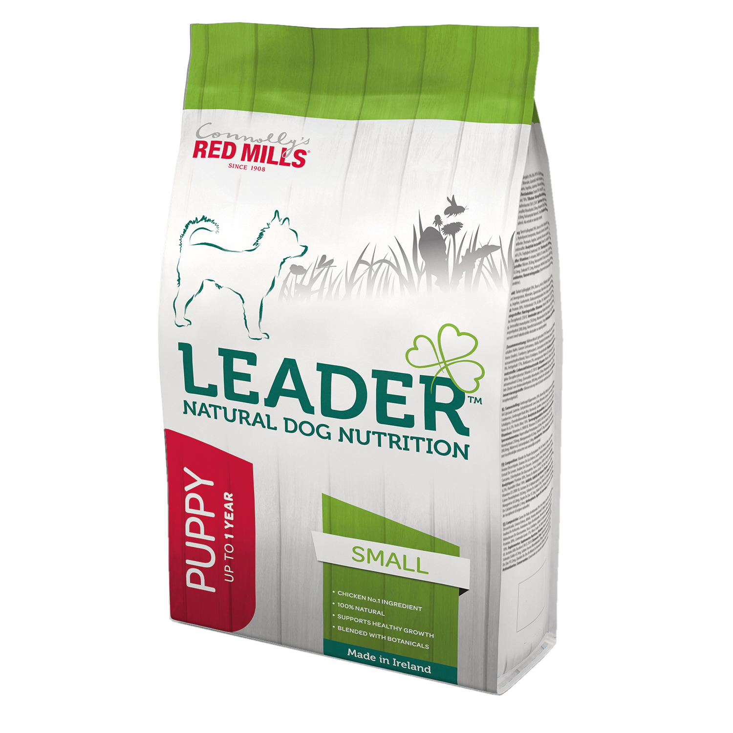 Red Mills Leader Chicken Dry Dog Food for Small Breed Puppies