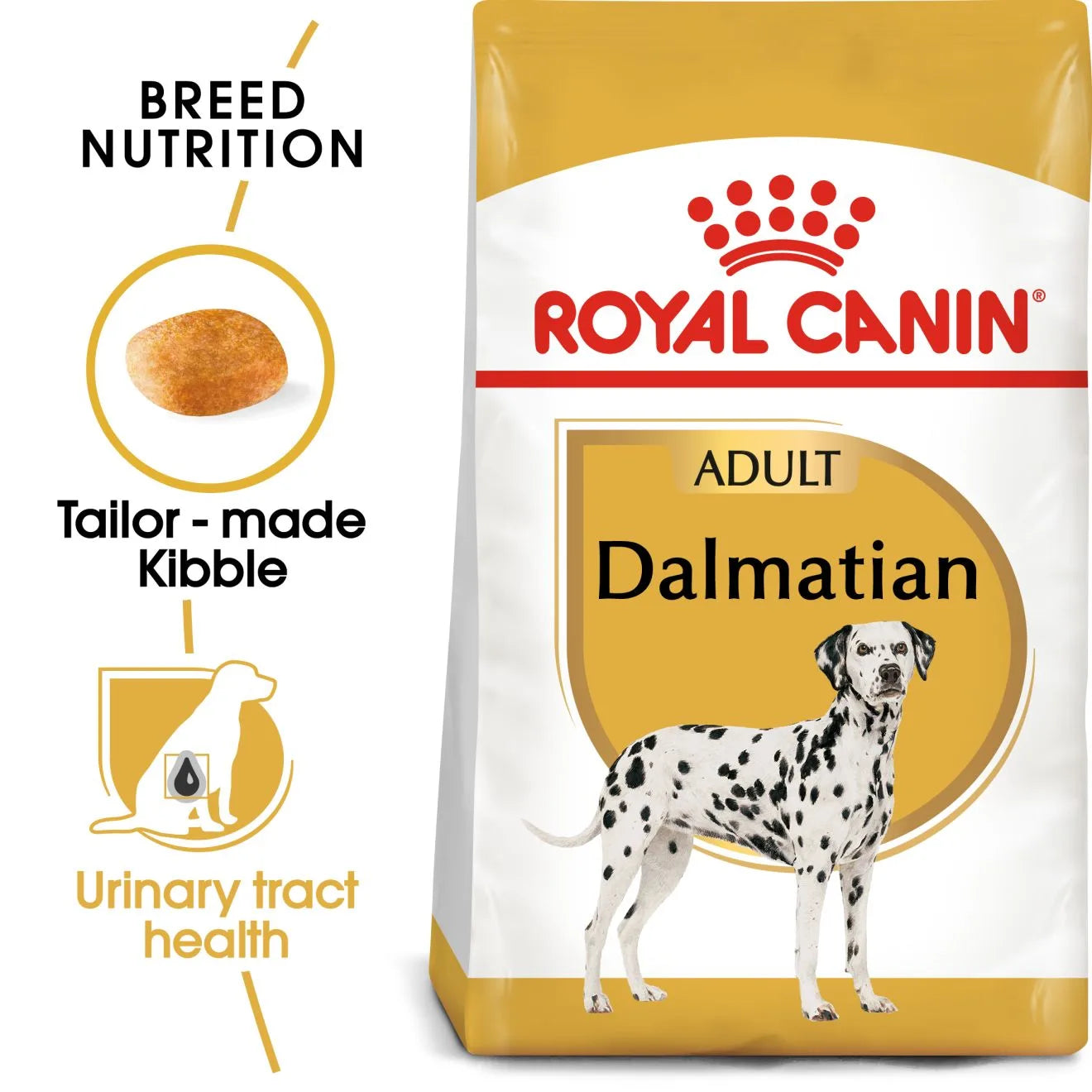 Royal Canin Dry Dog Food for Adult Dalmatians, 12kg