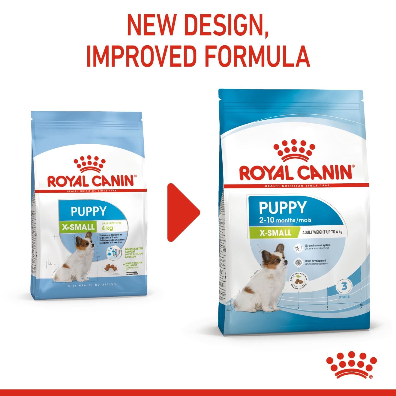 Royal Canin Dry Dog Food for Extra-Small Breed Puppies, 1.5kg