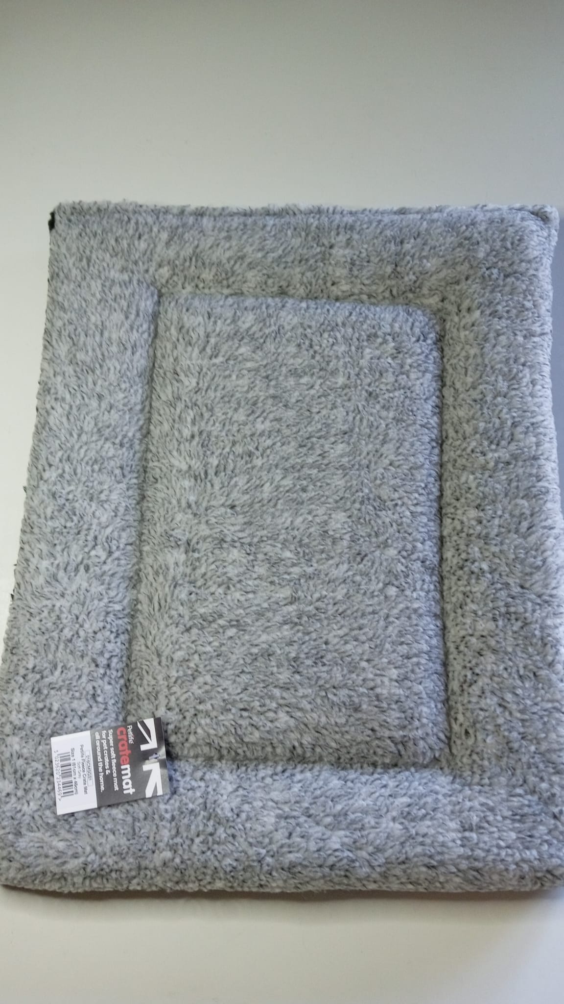 Tip Top Animal Fleece Dog Crate Mat